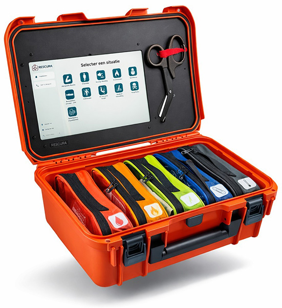 Solutions intelligentes de premiers secours pour les environnements professionnels